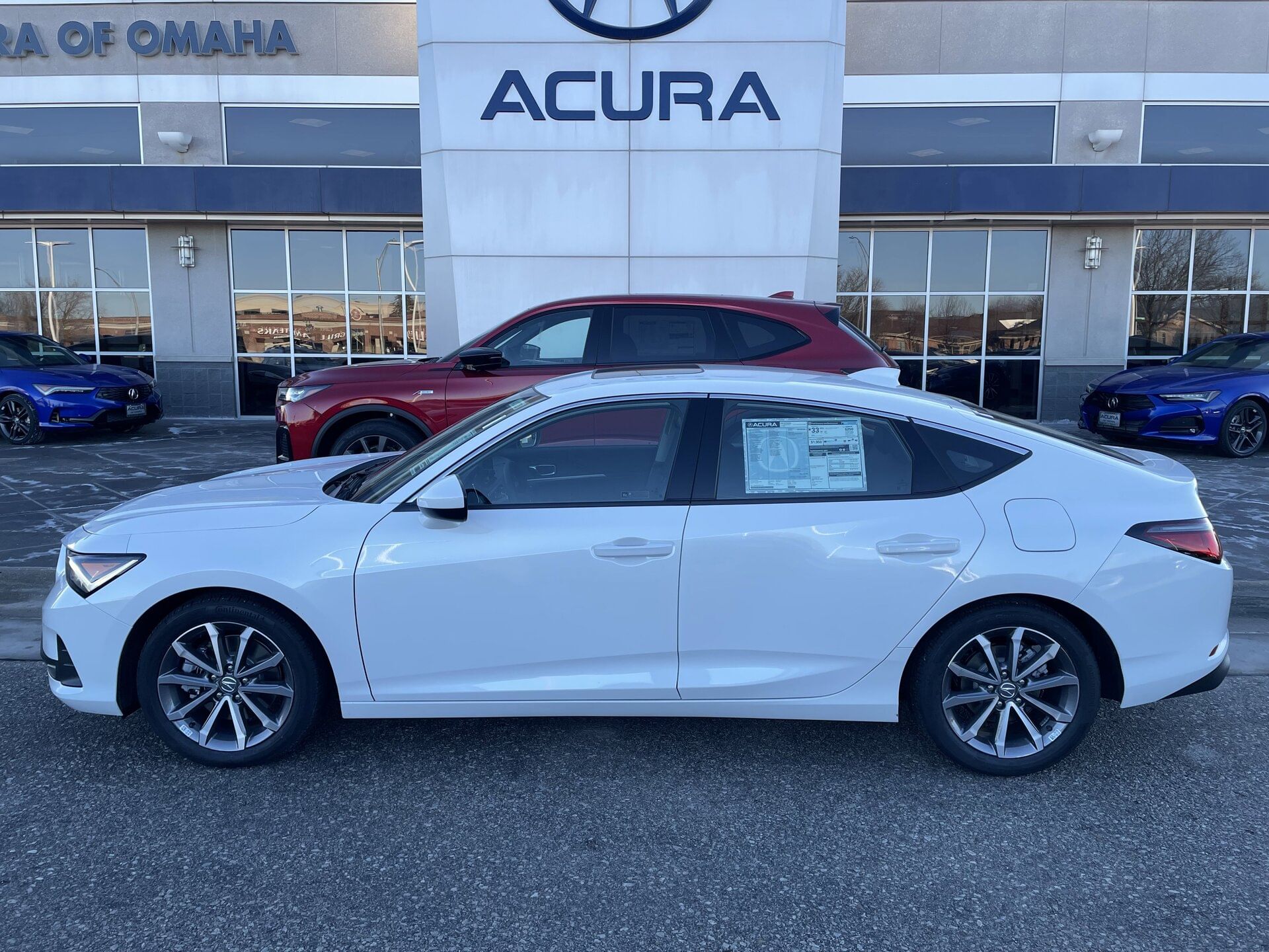 2025 Acura Integra Base