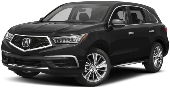 2017 Acura MDX Technology Package's photo