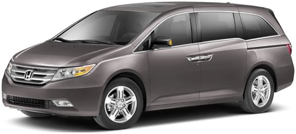 2013 Honda Odyssey Touring's photo