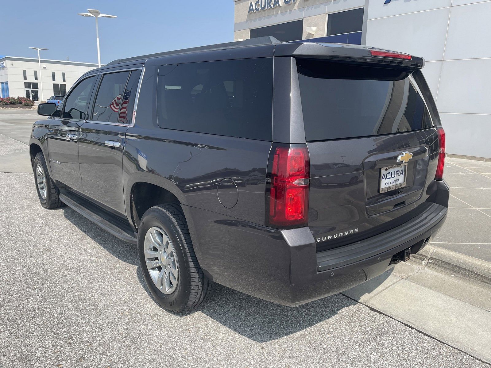 Used 2015 Chevrolet Suburban LT with VIN 1GNSKJKCXFR192636 for sale in Omaha, NE