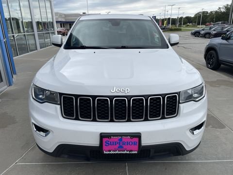 2017 Jeep Grand Cherokee Laredo