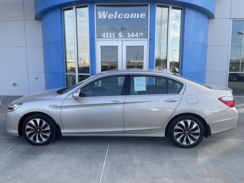 1 image of 2015 Honda Accord Hybrid EX-L