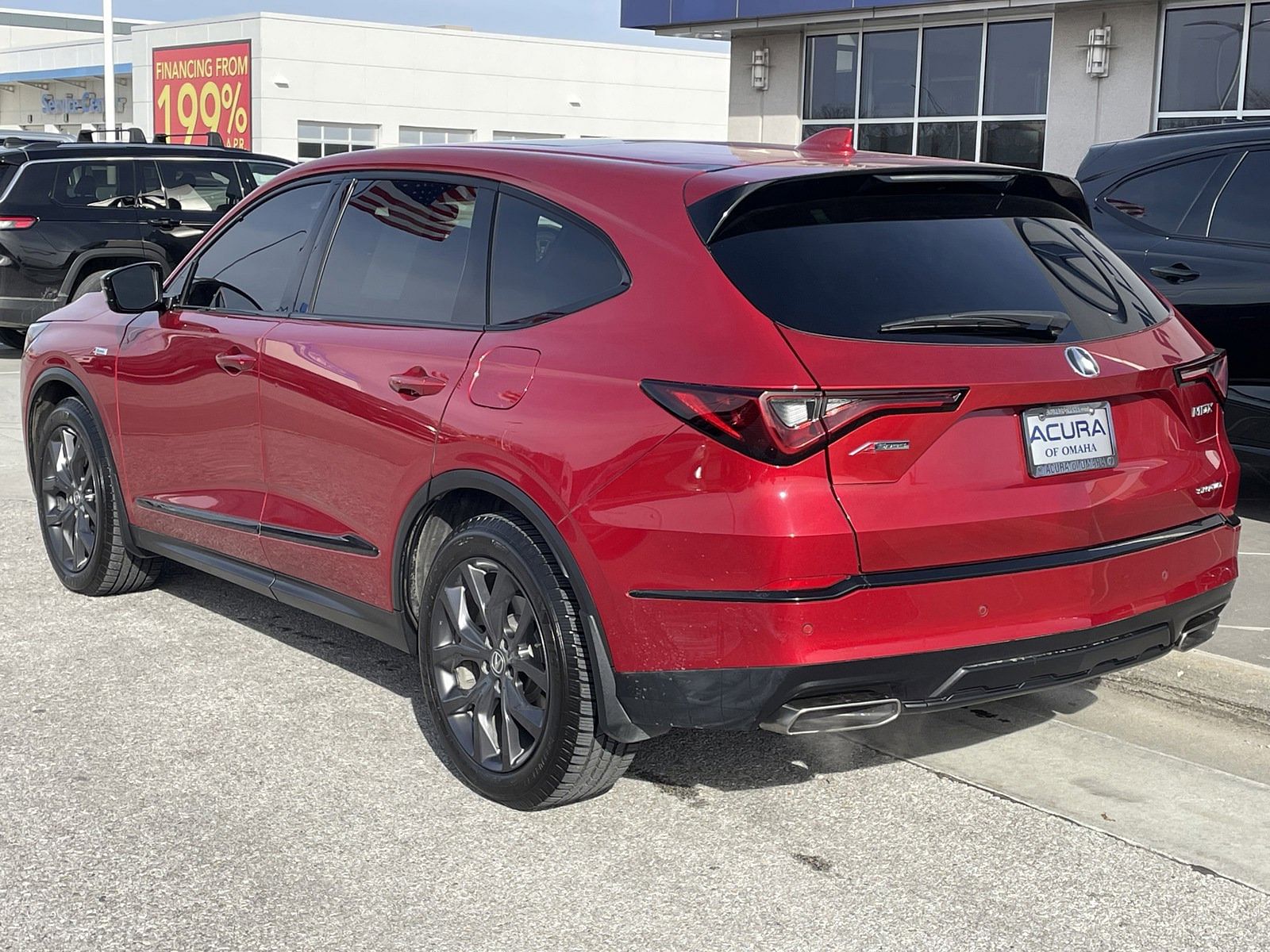 Used 2022 Acura MDX A-Spec Package with VIN 5J8YE1H06NL016418 for sale in Omaha, NE