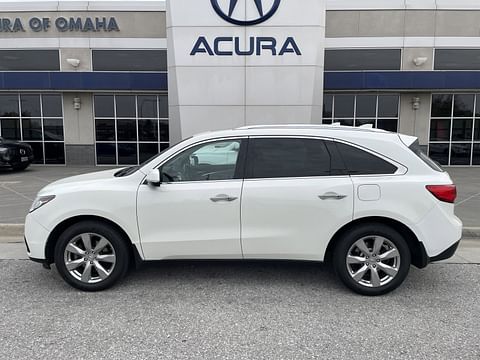 1 image of 2016 Acura MDX w/Advance