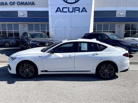 1 image of 2023 Acura TLX w/A-Spec Package