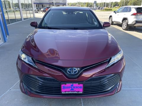 2019 Toyota Camry Hybrid LE