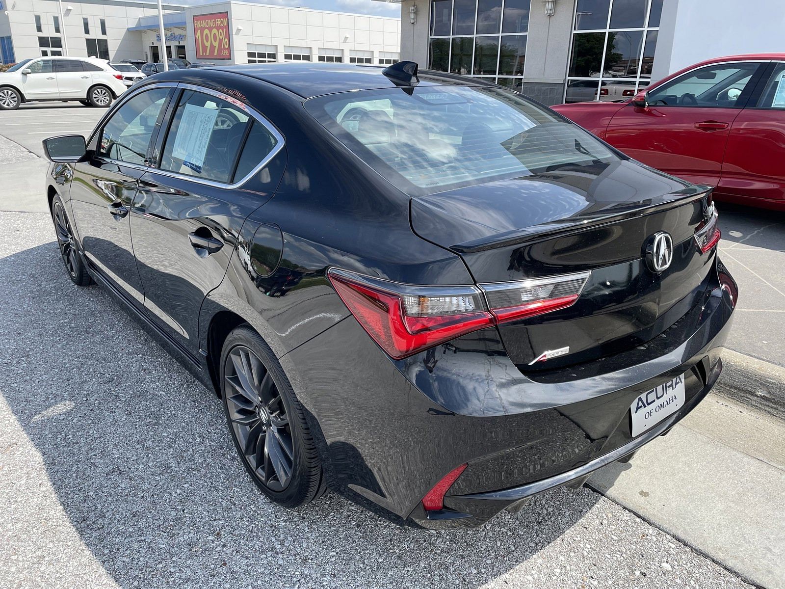 Used 2022 Acura ILX Premium with VIN 19UDE2F86NA007100 for sale in Omaha, NE