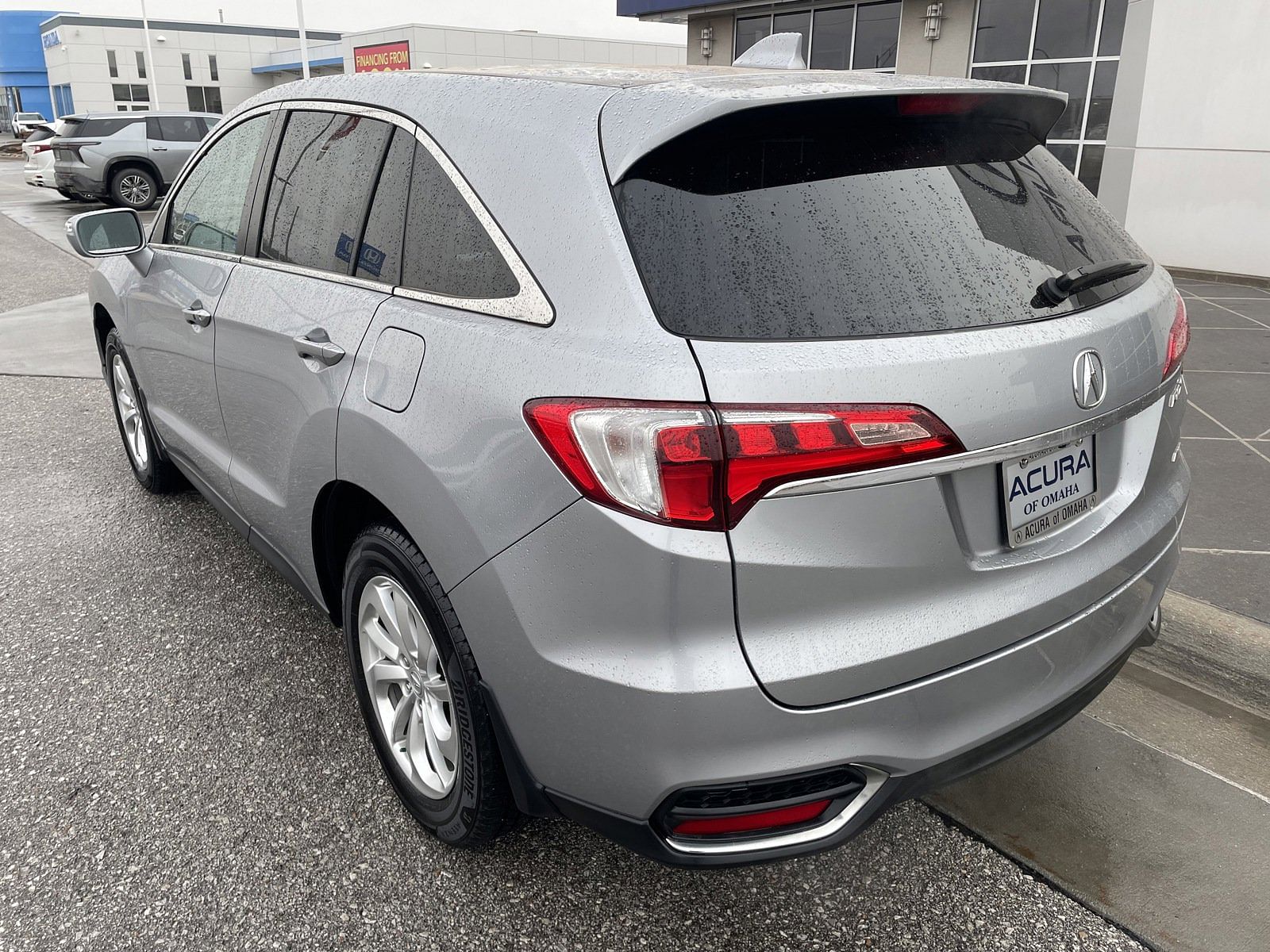 Used 2018 Acura RDX Technology Package with VIN 5J8TB4H53JL020033 for sale in Omaha, NE