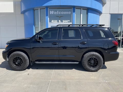 1 image of 2020 Toyota Sequoia TRD Pro