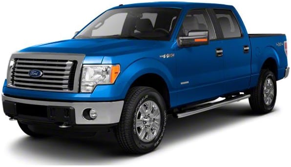 2010 Ford F-150 Platinum's photo