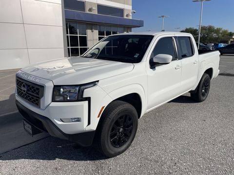 2024 Nissan Frontier SV