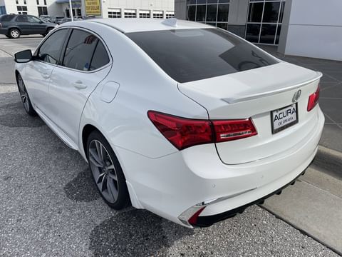 2019 Acura TLX w/Advance Pkg