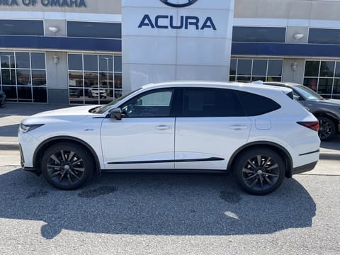 1 image of 2025 Acura MDX w/A-Spec Package
