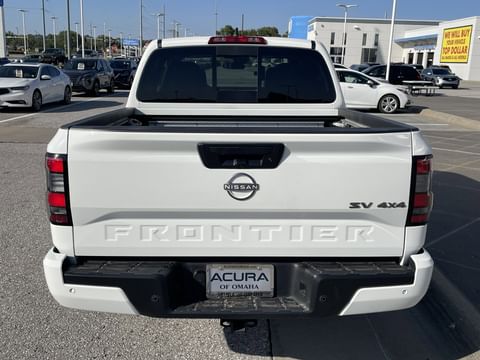 2024 Nissan Frontier SV