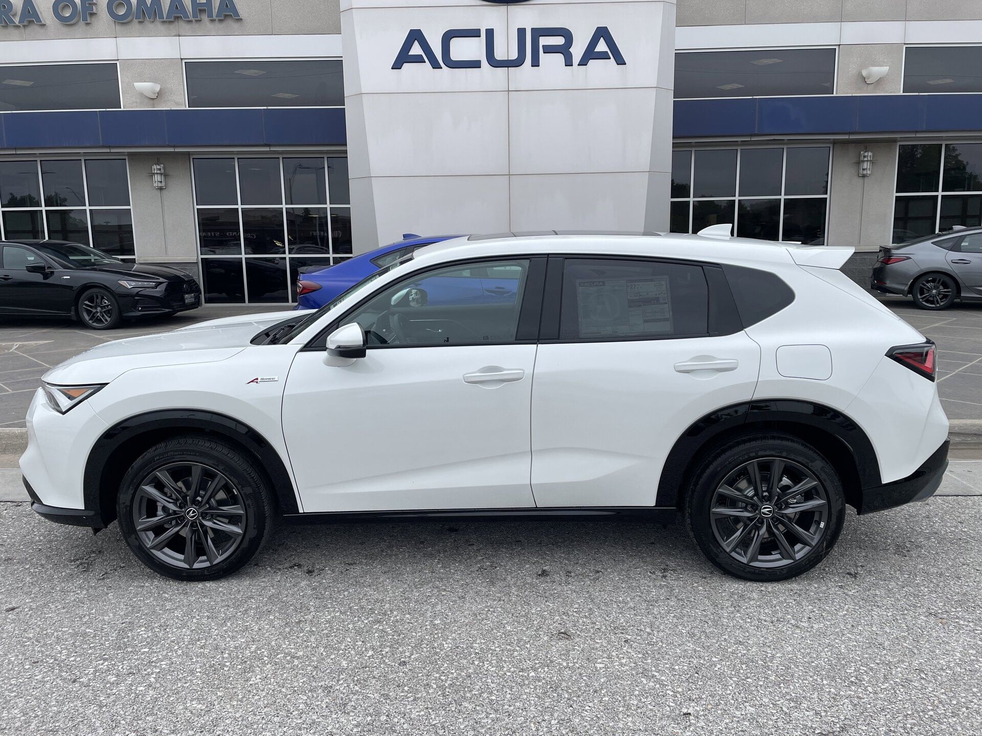 2025 Acura ADX A-Spec Package's photo