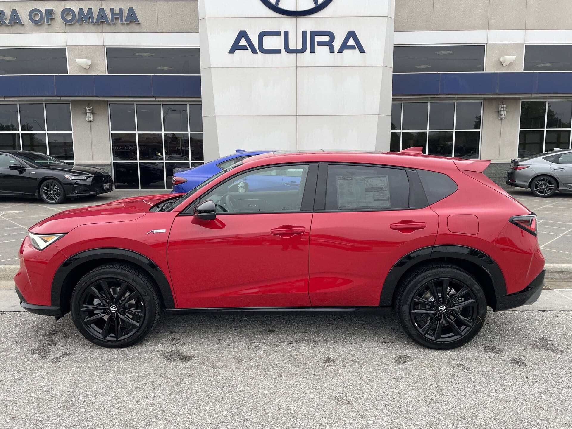 2025 Acura ADX A-spec w/Advance Package's photo