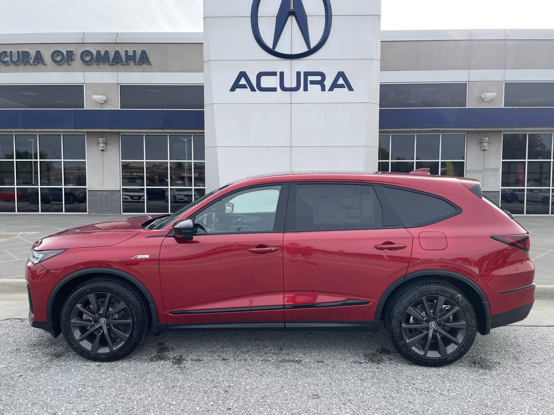 2026 Acura MDX A-Spec Package's photo