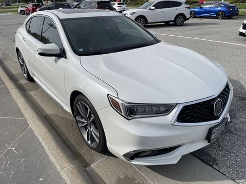 2019 Acura TLX w/Advance Pkg