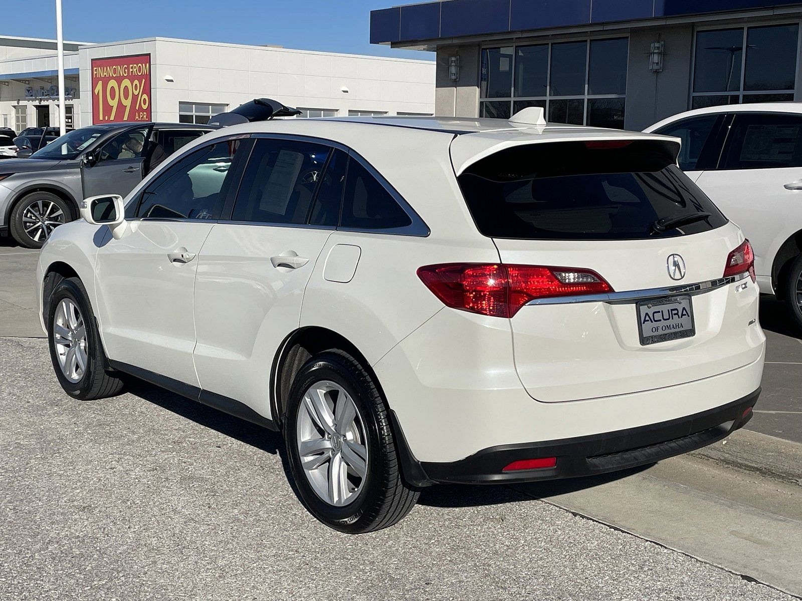 Used 2013 Acura RDX Technology Package with VIN 5J8TB4H53DL021168 for sale in Omaha, NE