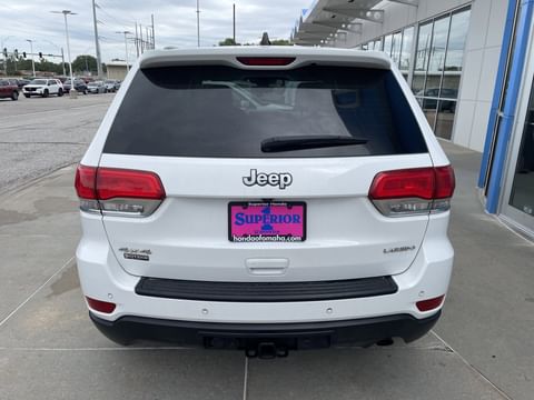 2017 Jeep Grand Cherokee Laredo