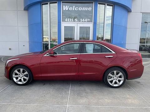 1 image of 2014 Cadillac ATS Luxury AWD