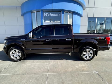 1 image of 2019 Ford F-150 Platinum
