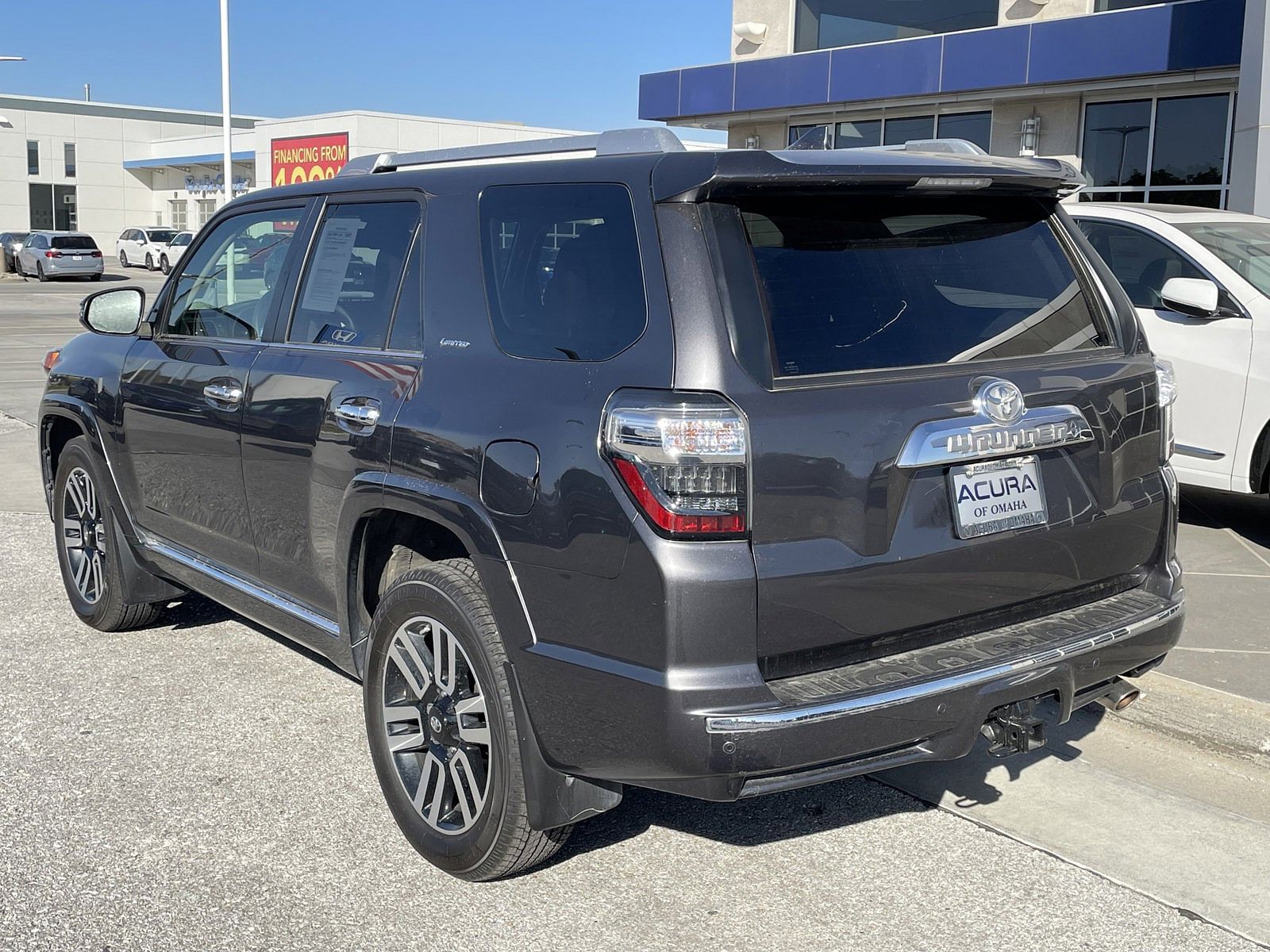 Used 2021 Toyota 4Runner Limited with VIN JTEKU5JR0M5946983 for sale in Omaha, NE