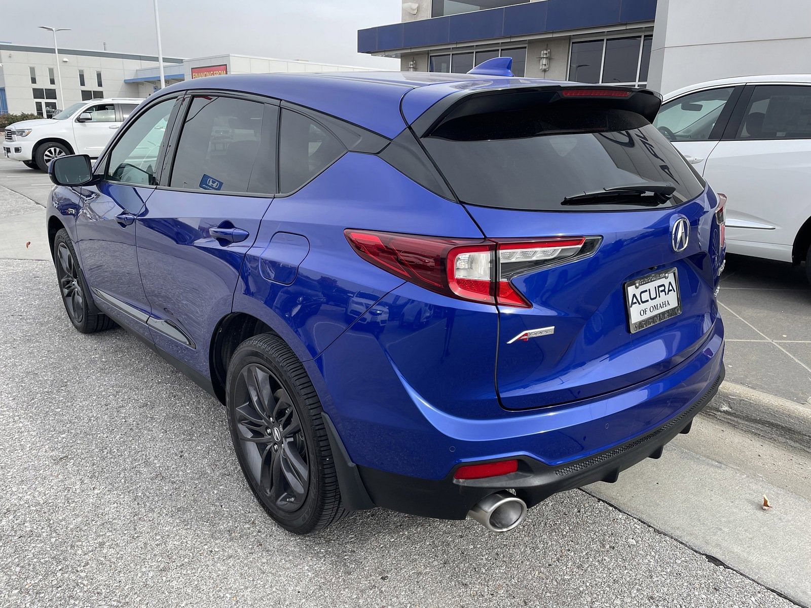 Used 2021 Acura RDX A-Spec Package with VIN 5J8TC2H64ML024946 for sale in Omaha, NE