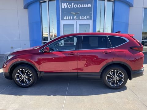 1 image of 2021 Honda CR-V EX-L