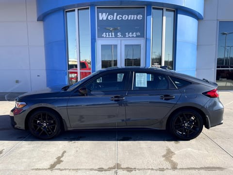 1 image of 2025 Honda Civic Hatchback Hybrid Sport