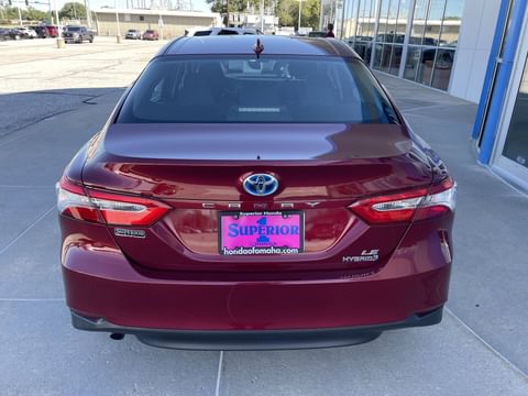 2019 Toyota Camry Hybrid LE