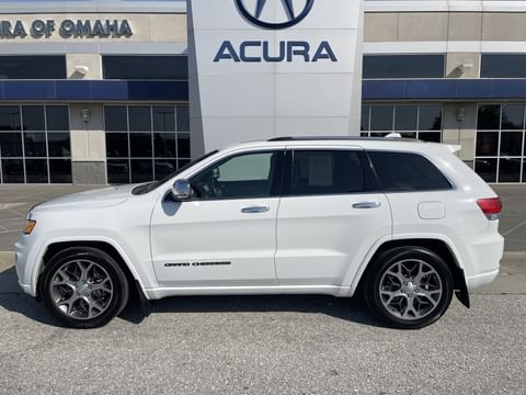 1 image of 2021 Jeep Grand Cherokee Overland
