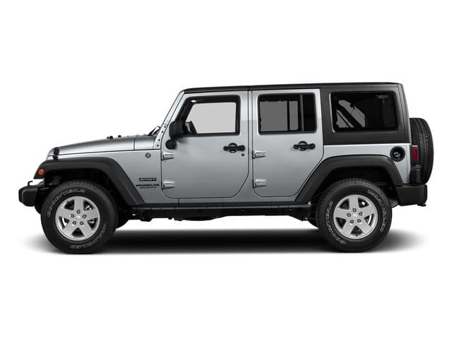 4 thumbnail image of  2017 Jeep Wrangler Unlimited Sport