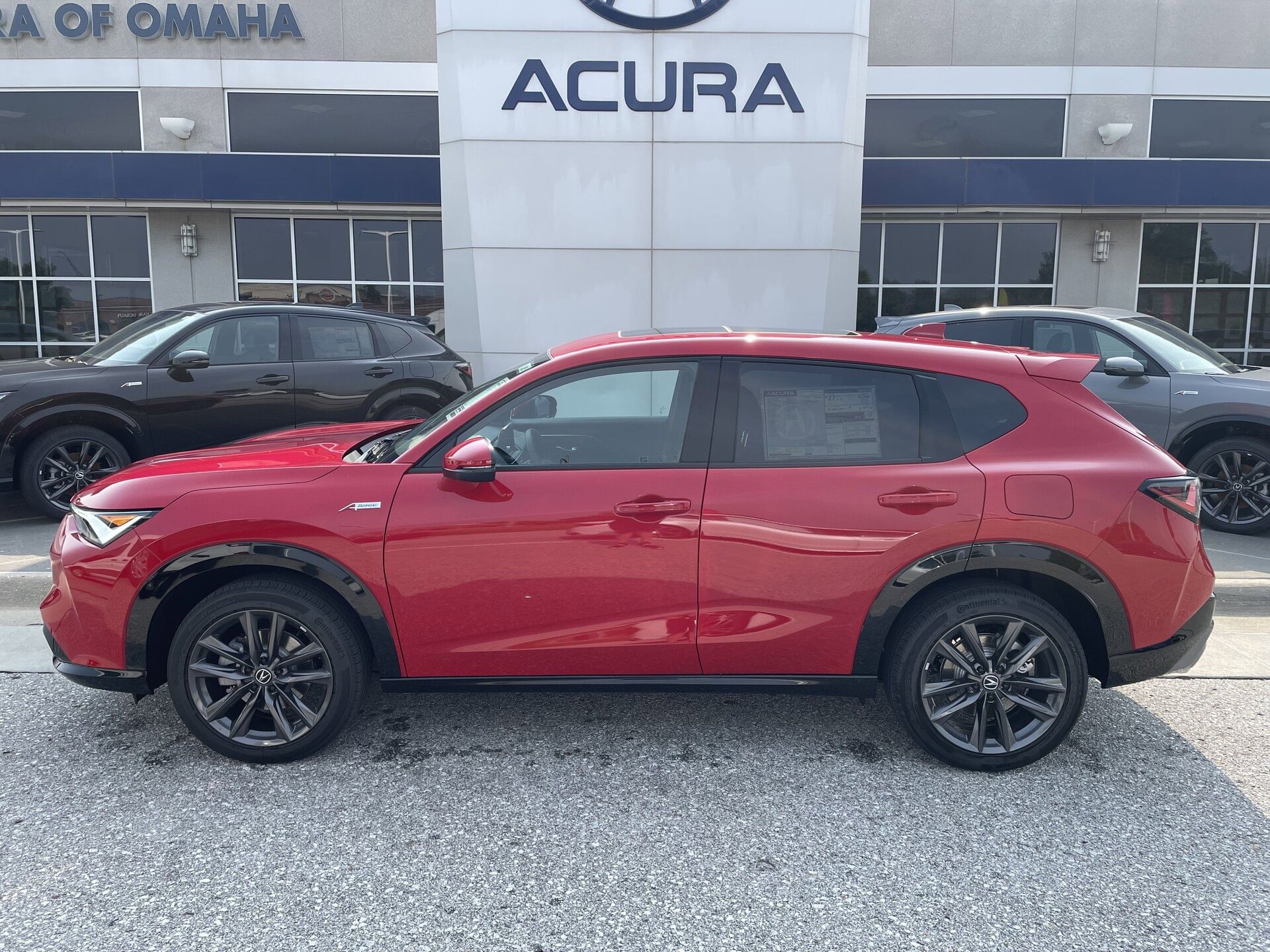 2025 Acura ADX A-Spec Package's photo