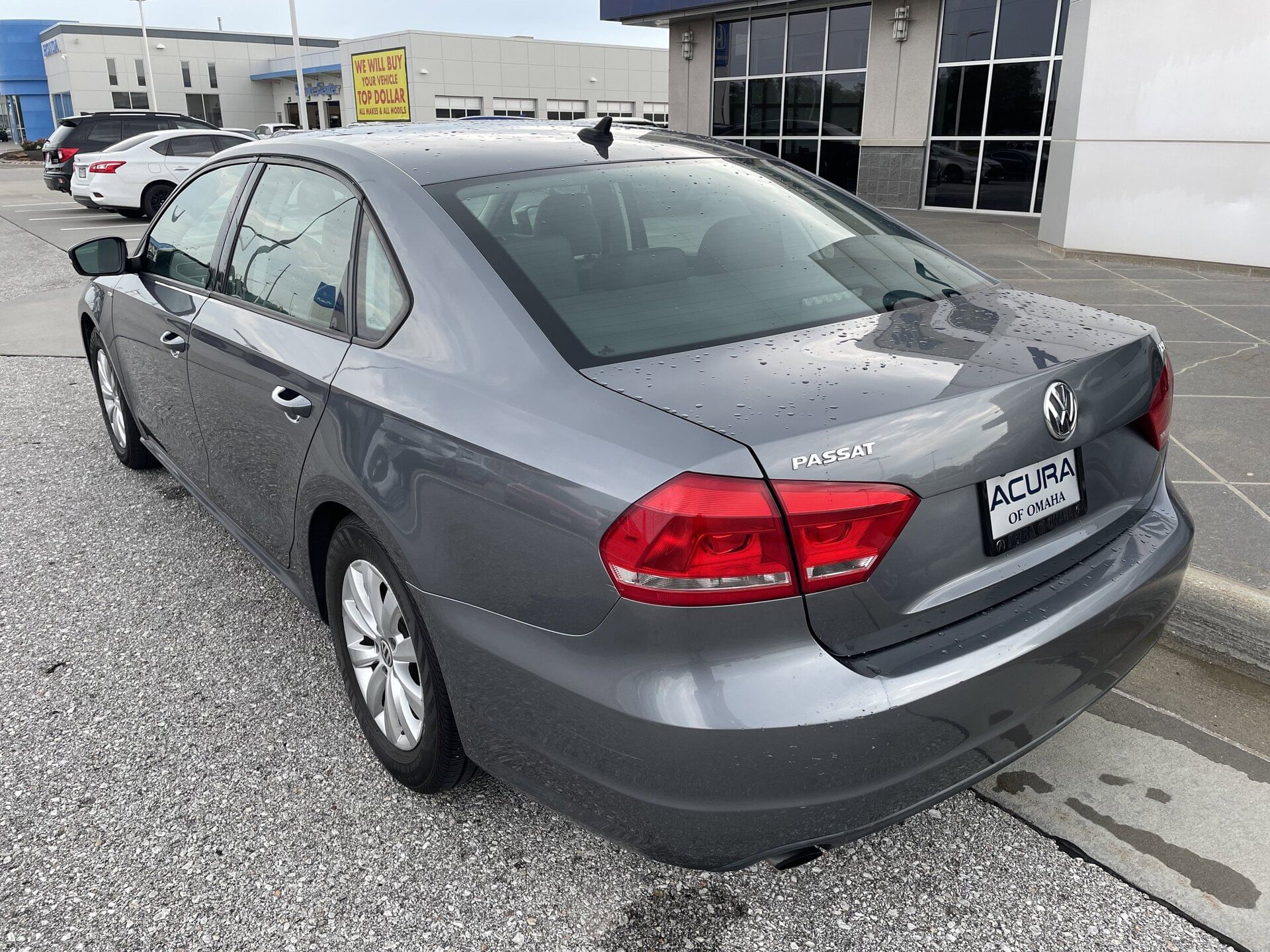 Used 2014 Volkswagen Passat S with VIN 1VWAS7A36EC118394 for sale in Omaha, NE
