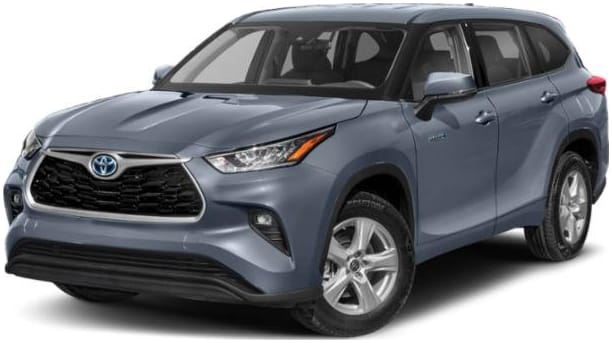 2021 Toyota Highlander XLE's photo