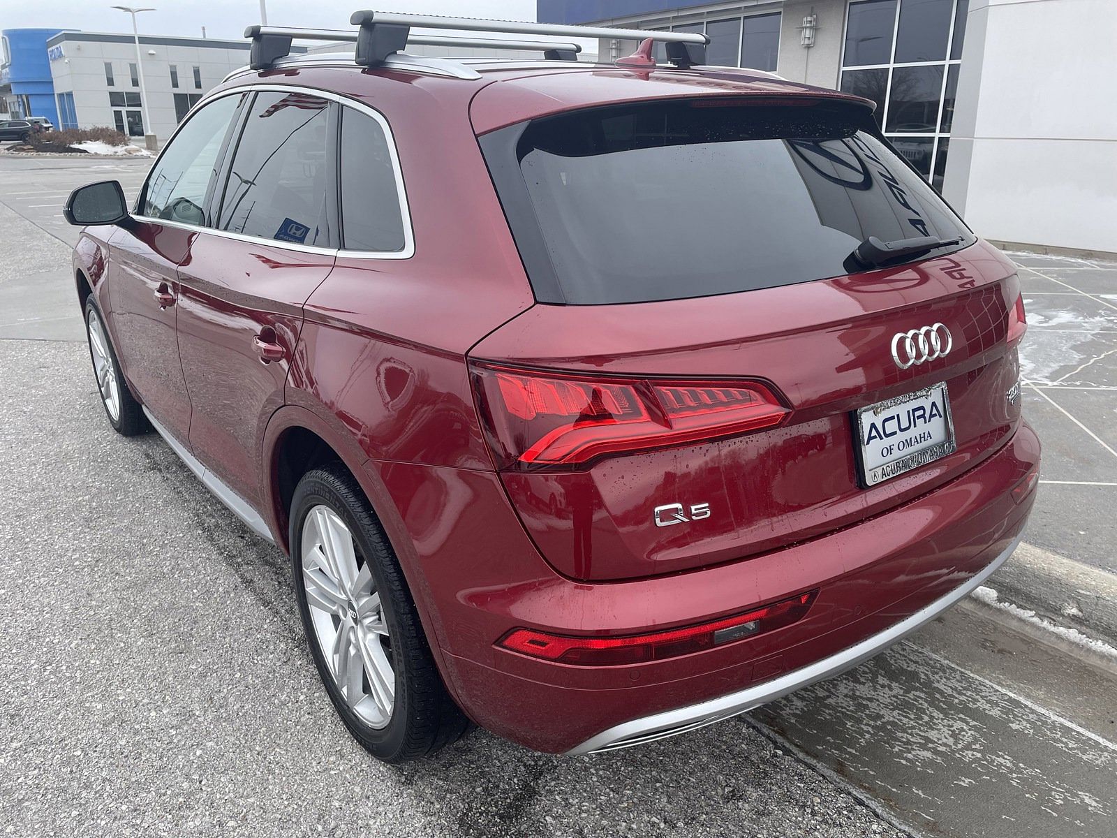 Used 2018 Audi Q5 Prestige with VIN WA1CNAFY7J2039833 for sale in Omaha, NE