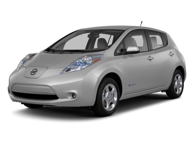 2013 Nissan LEAF SL
