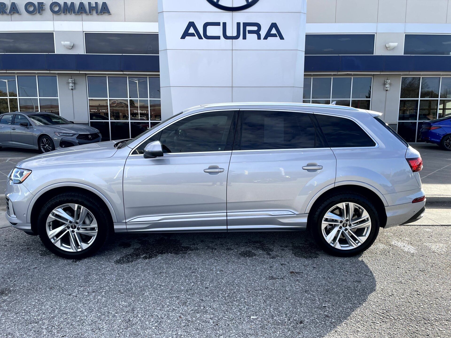 2021 Audi Q7 Premium Plus's photo