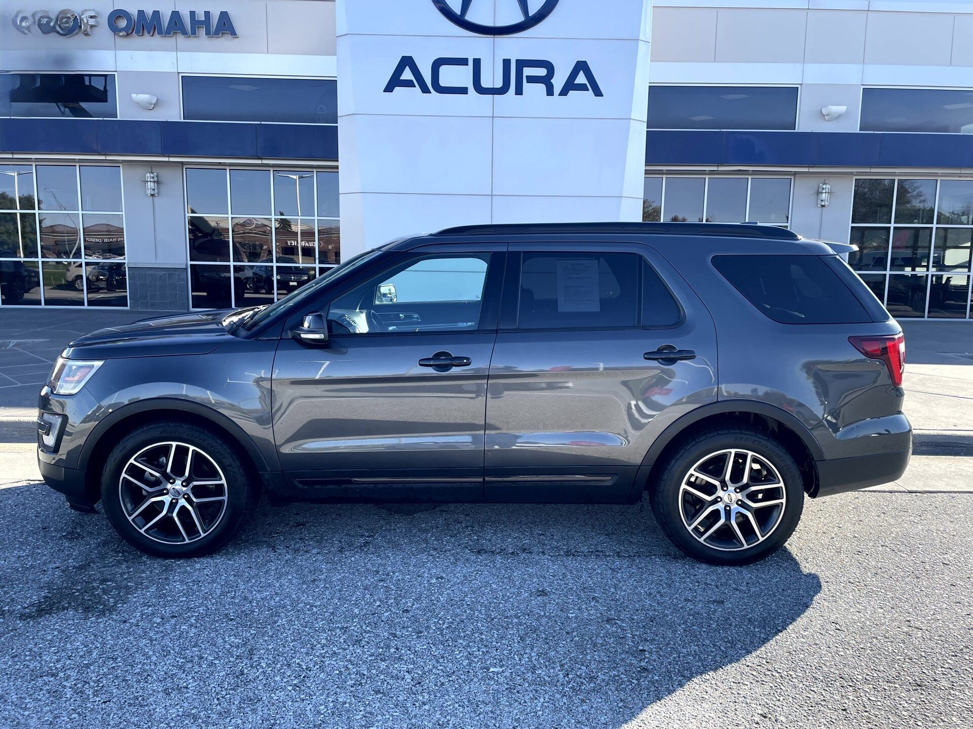 2017 Ford Explorer Sport