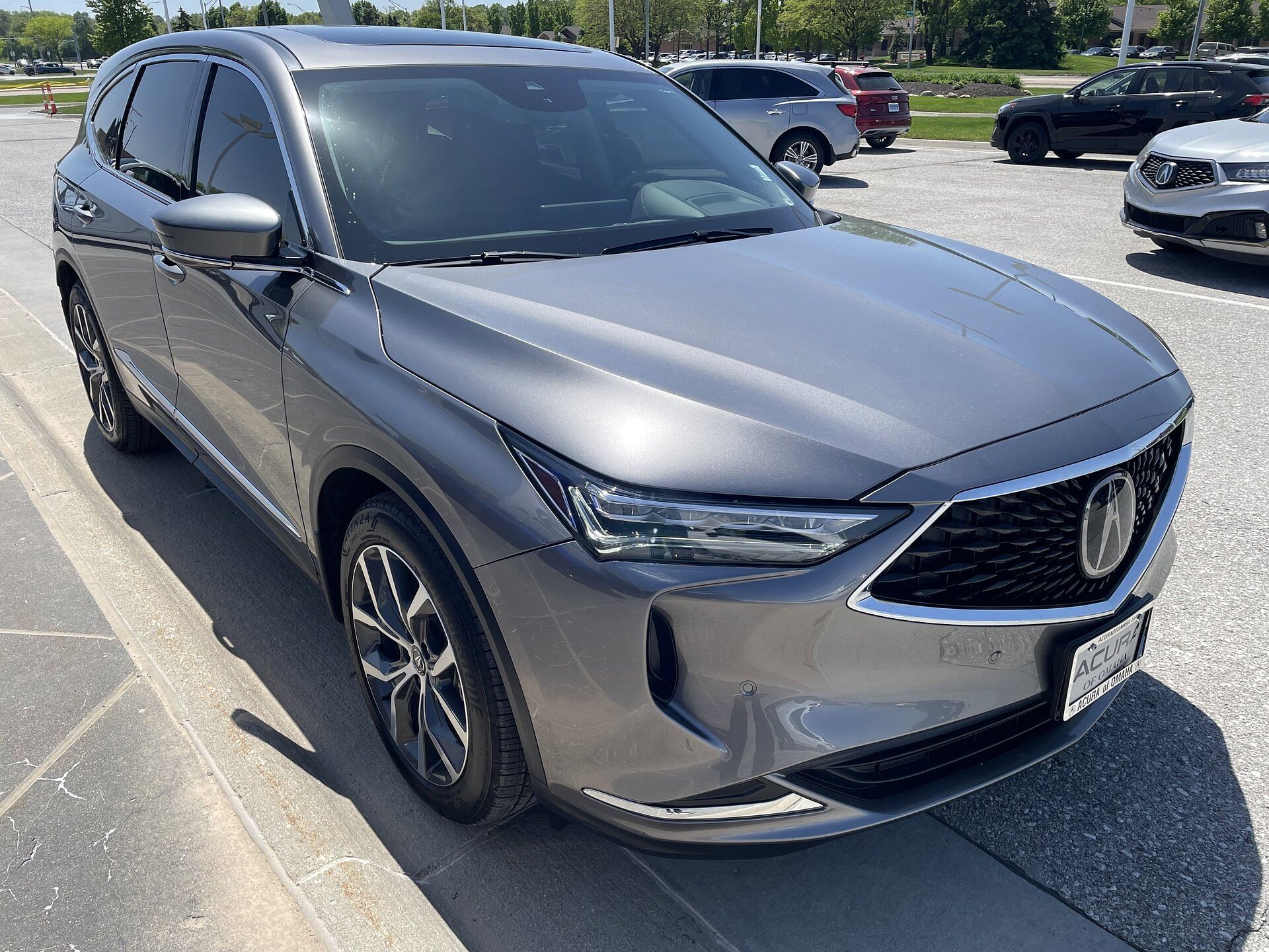 Used 2024 Acura MDX Technology Package with VIN 5J8YE1H42RL017543 for sale in Omaha, NE