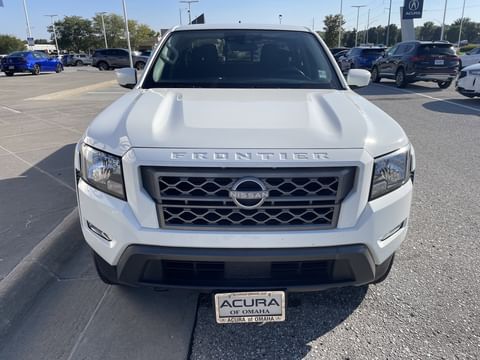 2024 Nissan Frontier SV