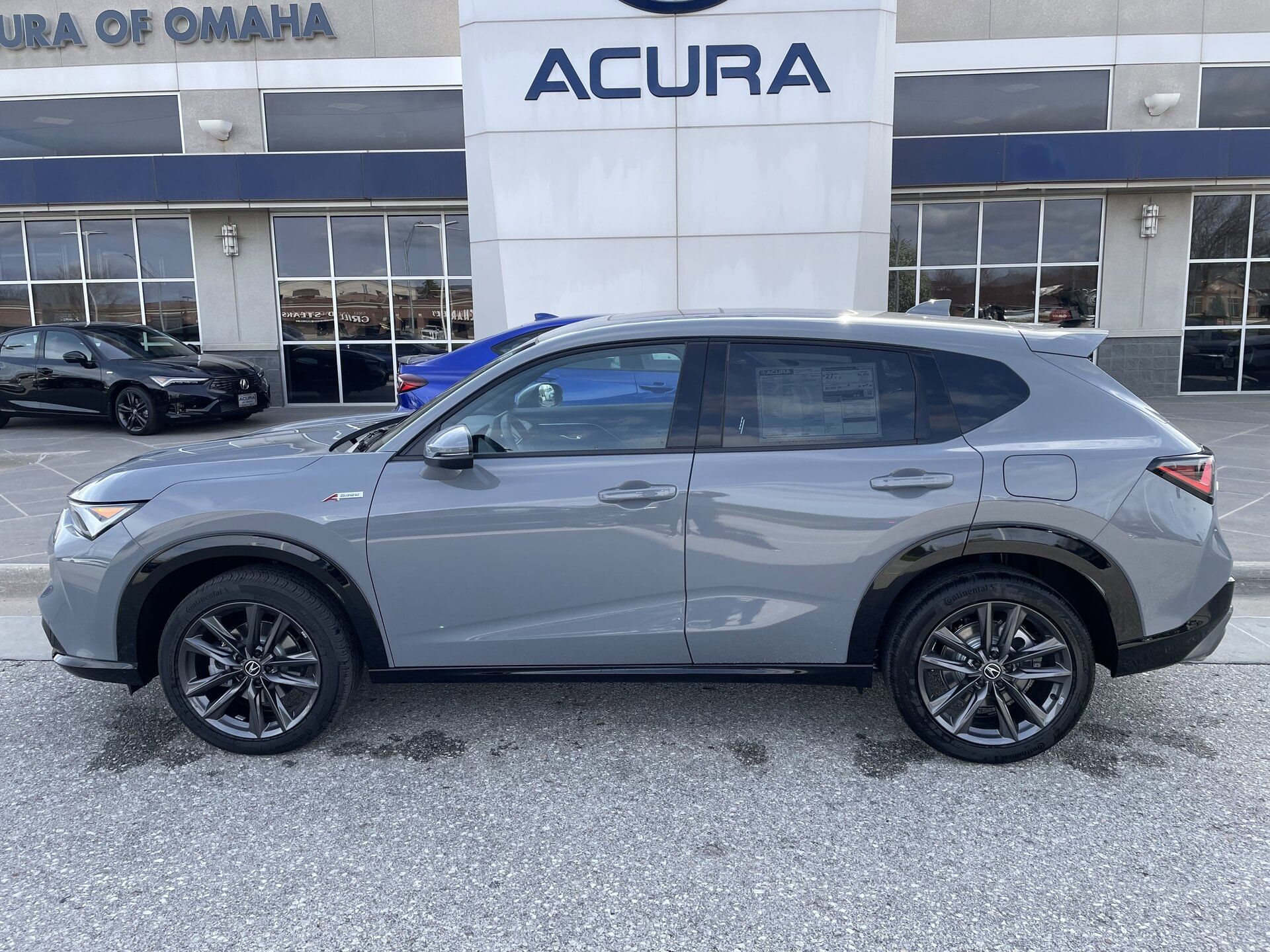 2025 Acura ADX A-Spec Package's photo
