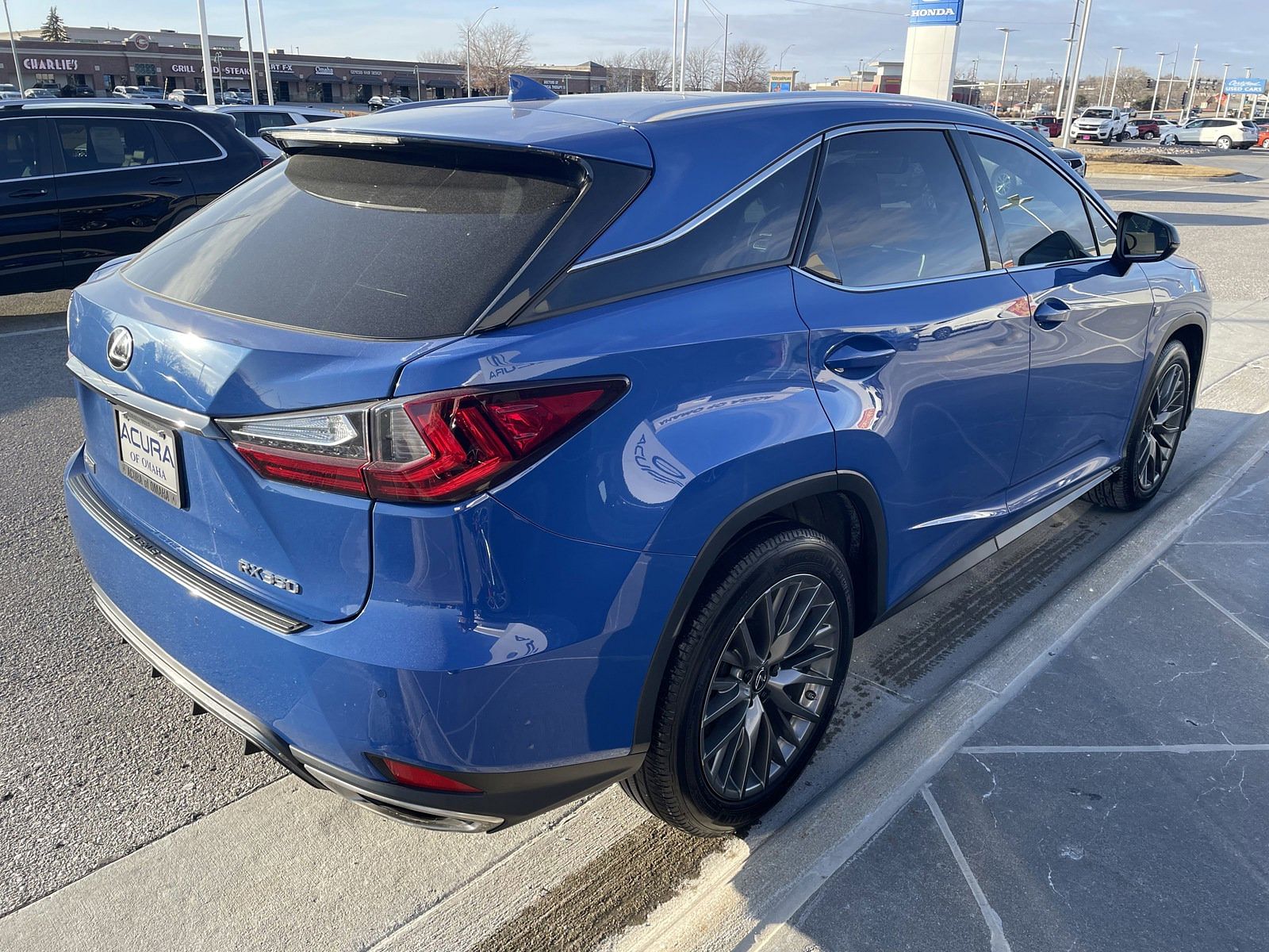 Used 2022 Lexus RX 350 F SPORT with VIN 2T2YZMDA5NC324931 for sale in Omaha, NE