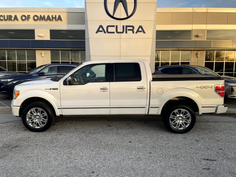 1 image of 2010 Ford F-150 Platinum