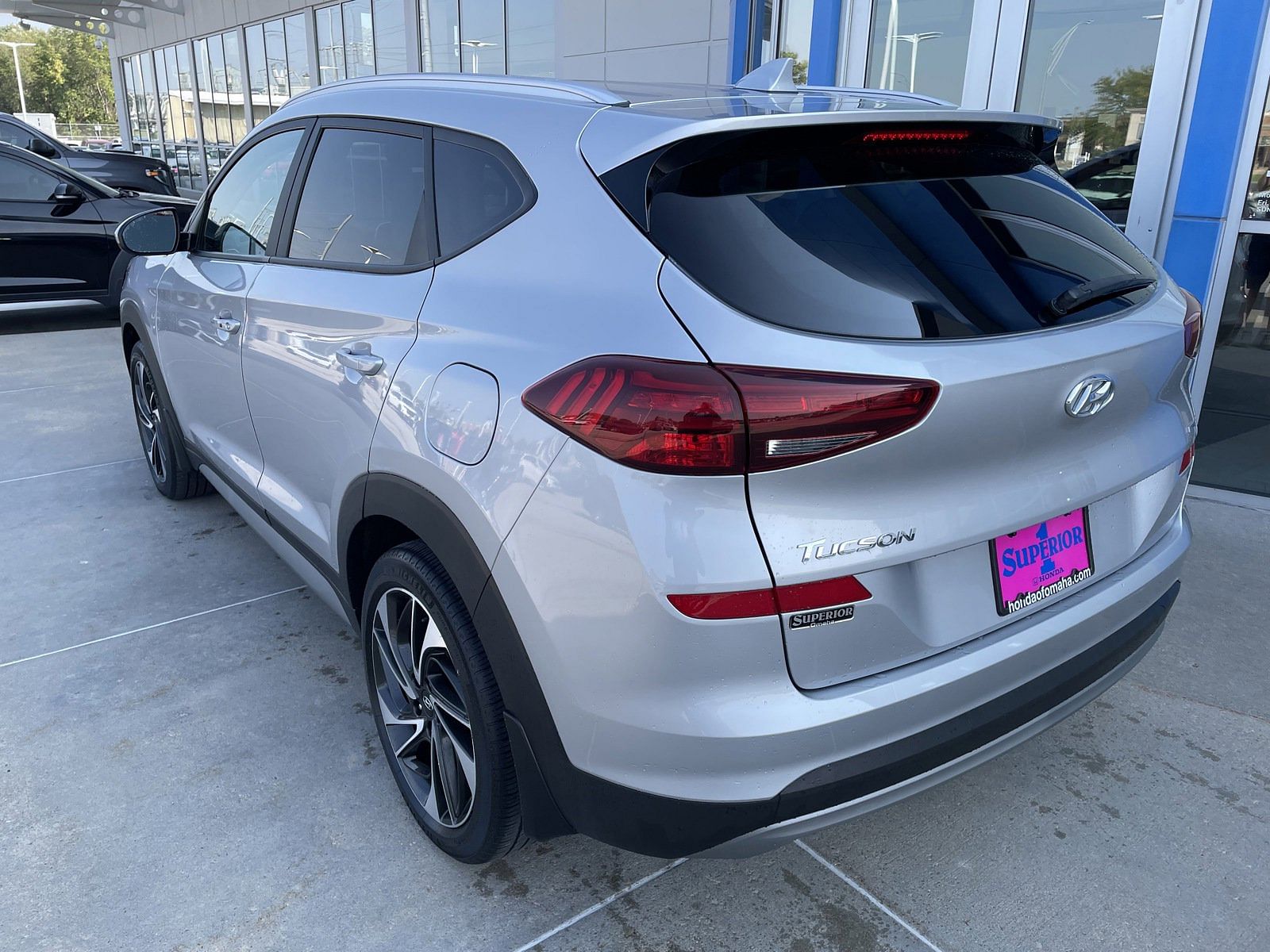 Used 2020 Hyundai Tucson Sport with VIN KM8J3CAL6LU090723 for sale in Omaha, NE