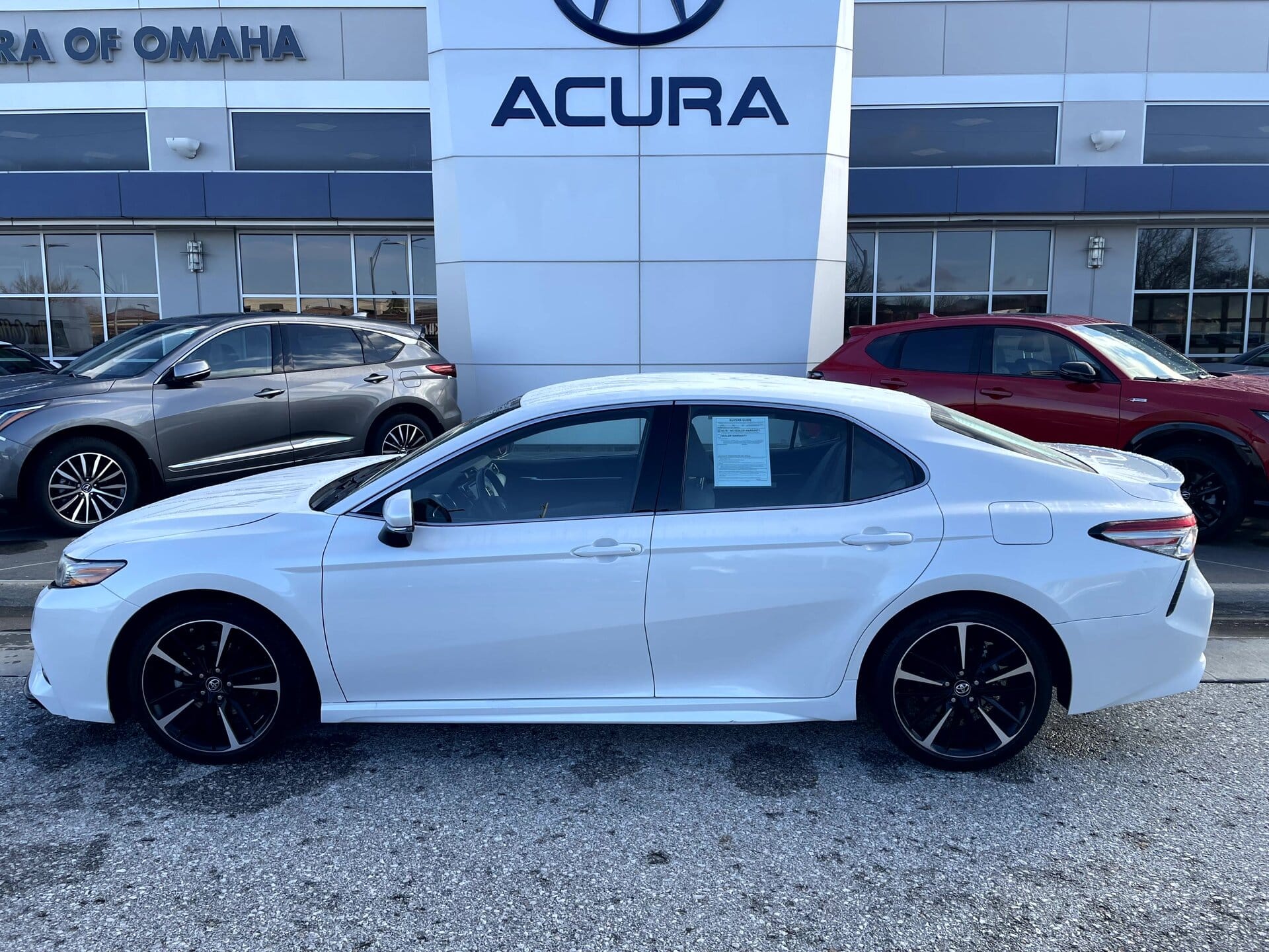 2018 Toyota Camry XSE