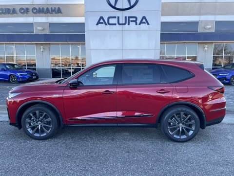 1 image of 2025 Acura MDX w/A-Spec Package