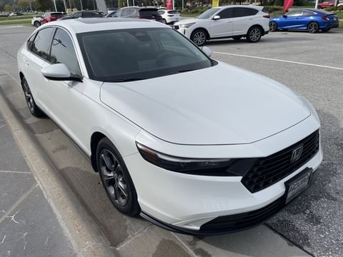 2023 Honda Accord Sedan EX