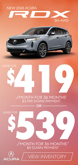 New 2026 Acura RDX SH-AWD